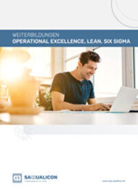 Broschüre Operational Excellence - SAQ-QUALICON AG