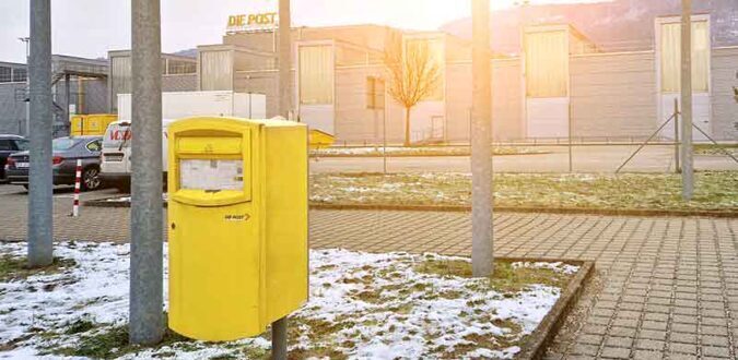 Newsbeitrag: Praxistag Post - Postgebäude