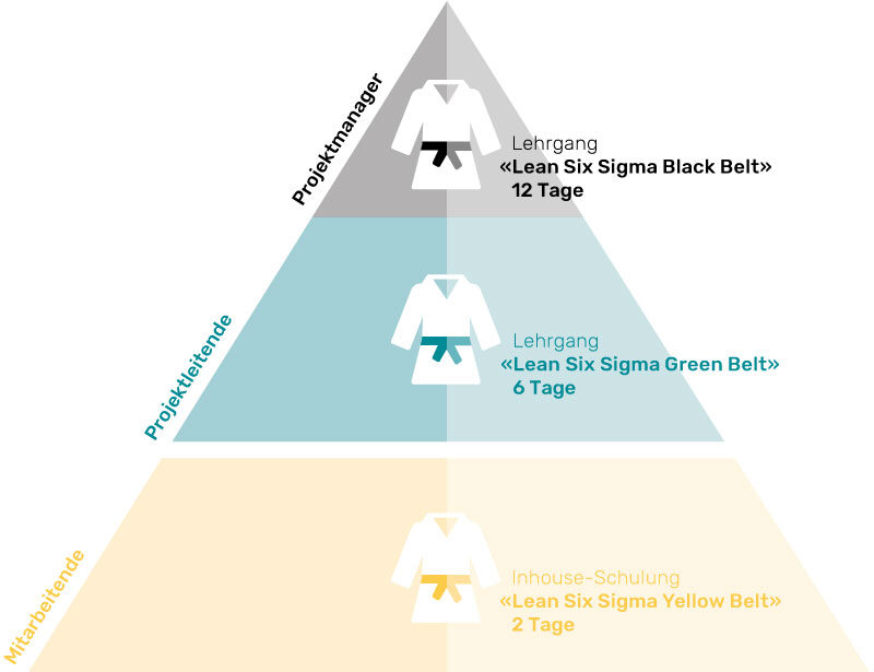 Übersicht Lean Six Sigma