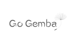 Logo s/w Go Gemba GmbH