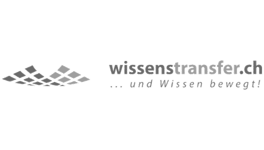 Logo s/w Wissenstransfer