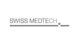 Logo s/w Swiss Medtech