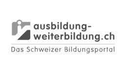 Logo s/w ausbildung-weiterbildung.ch