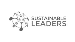 Logo s/w Sustainable Leaders