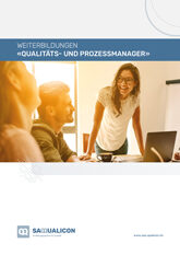 Broschüre Qualitäts- und Prozessmanager - SAQ-QUALICON AG