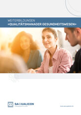 Broschüre Qualitätsmanager Gesundheitswesen - SAQ-QUALICON AG