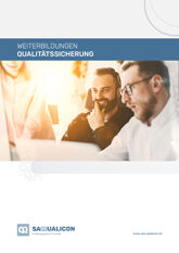 Broschüre Qualitätssicherung - SAQ-QUALICON AG